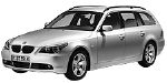 BMW E61 U0431 Fault Code