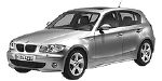 BMW E87 U0431 Fault Code